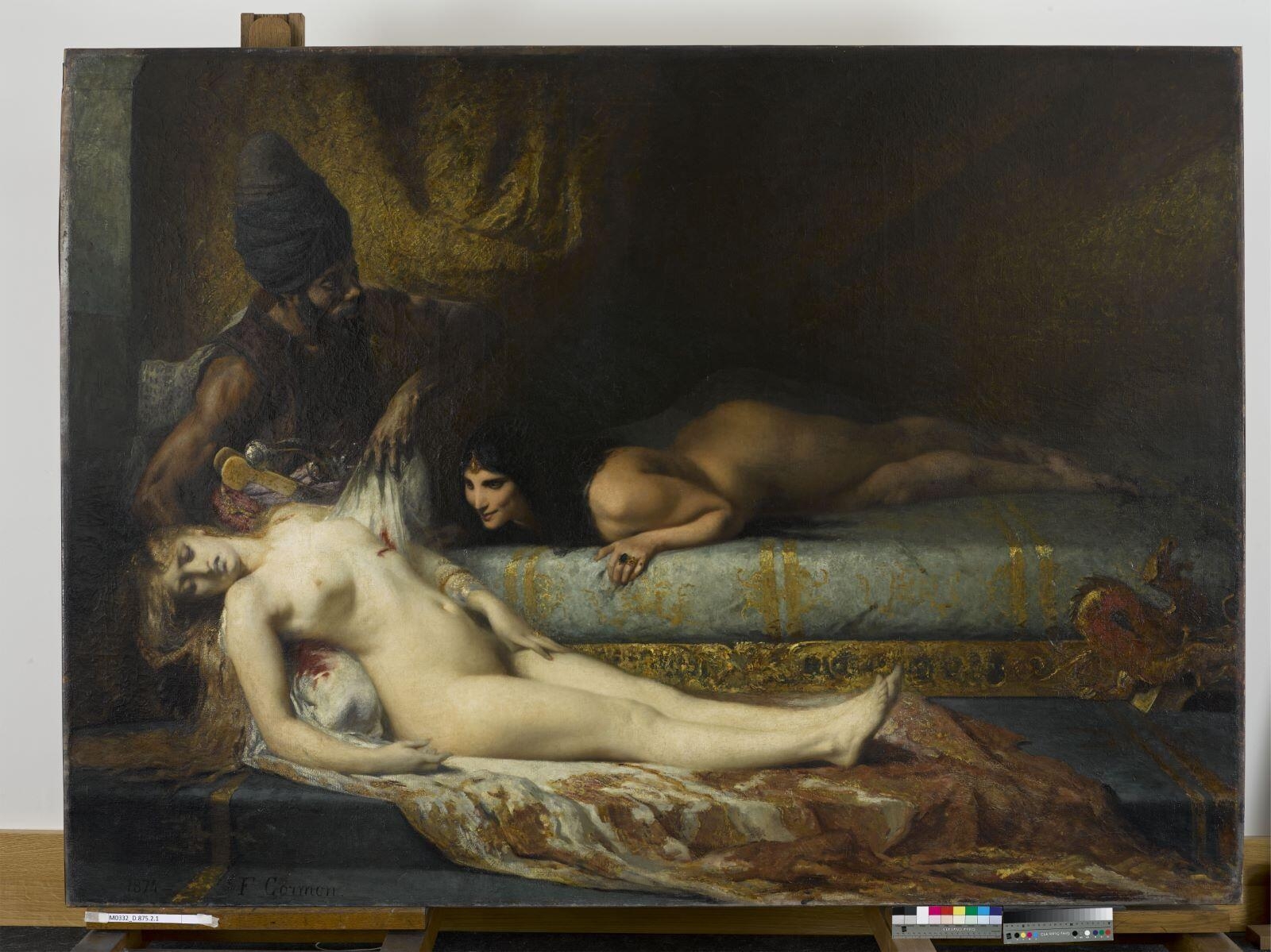 La jalousie au sérail