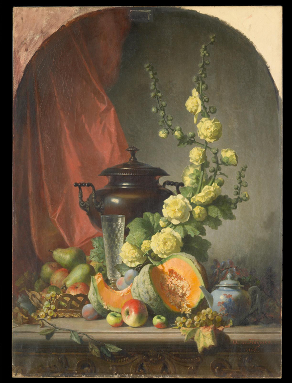 Nature morte au potiron