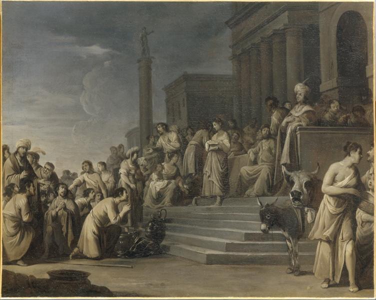 Joseph reconnu par ses frères