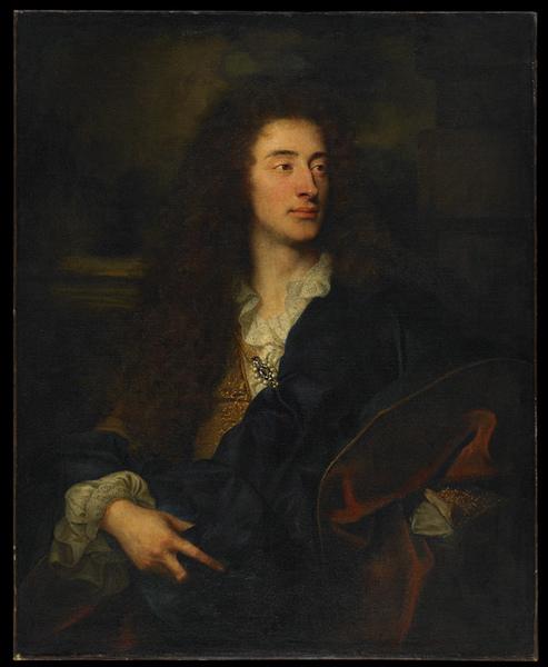 Portrait présumé de Jean-François Regnard, auteur dramatique (1655-1700)