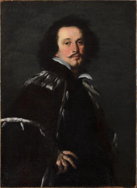 Portrait de gentilhomme