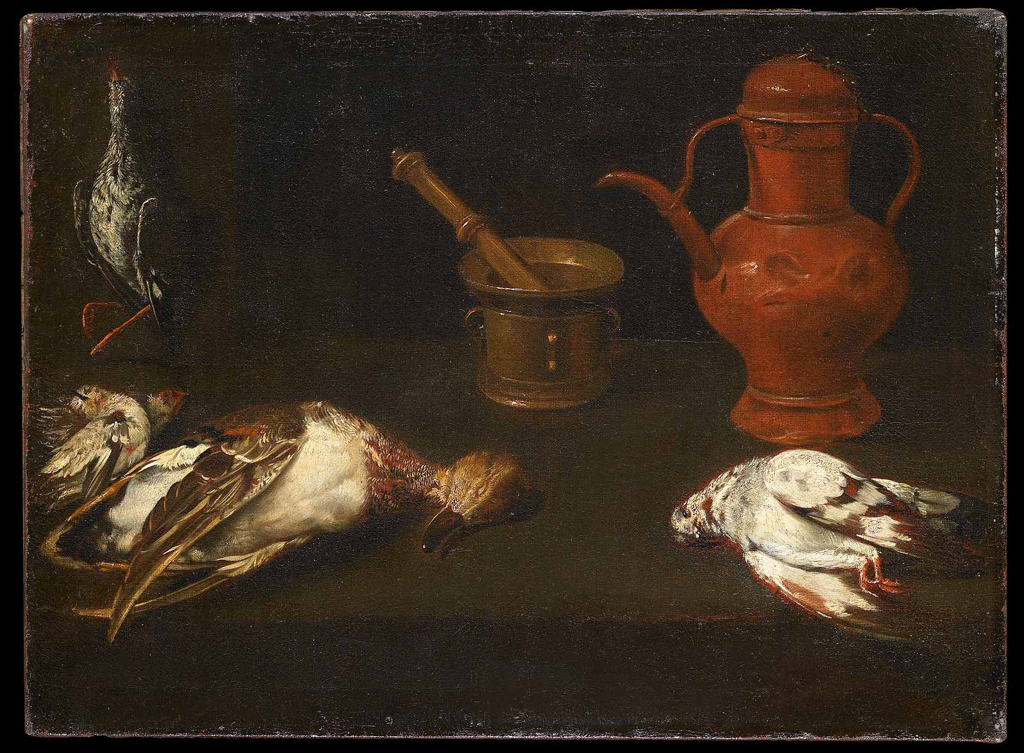 Nature morte au gibier