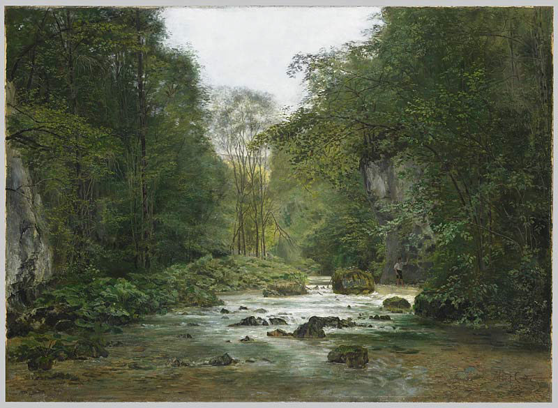 Le Ruisseau du Puits Noir