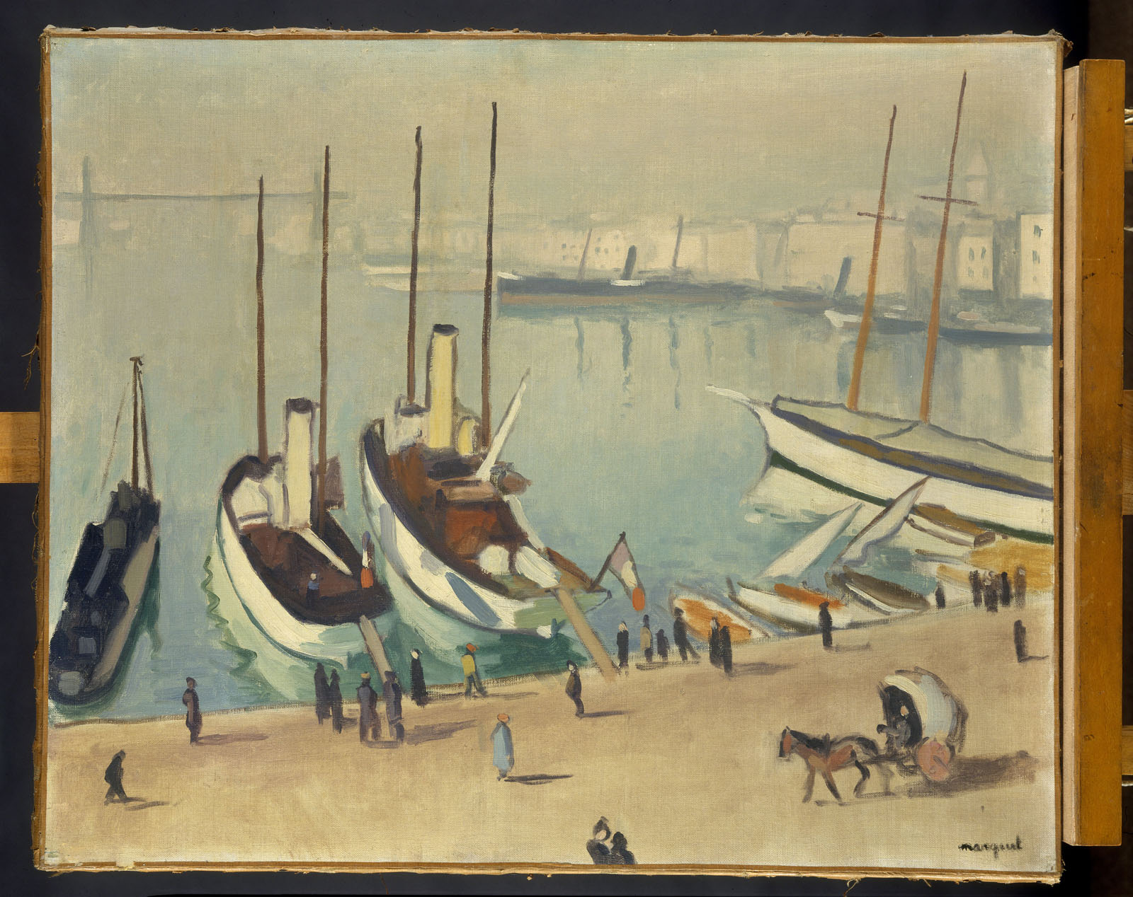 Le Vieux-Port à Marseille