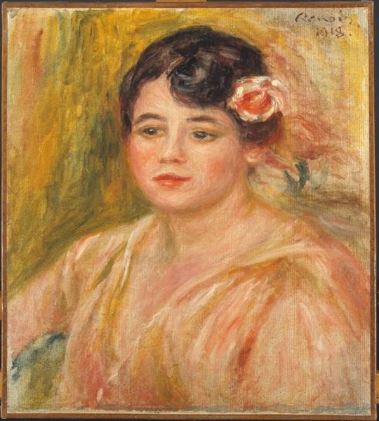 Portrait d'Adèle Besson