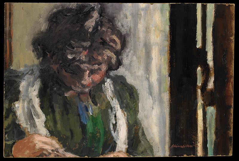 Femme au corsage vert, vers 1895