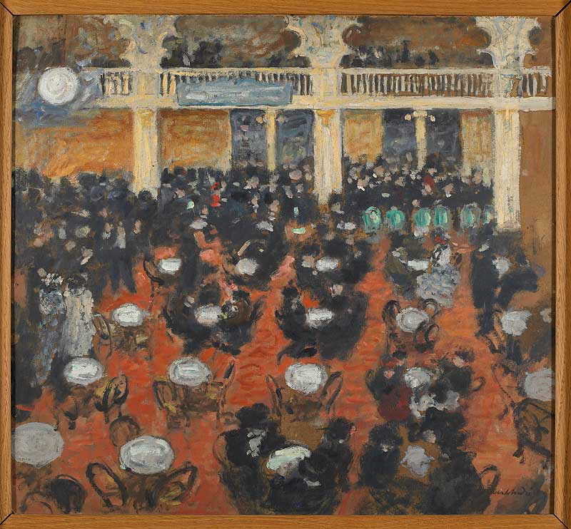 Le Bar du Moulin Rouge, 1900