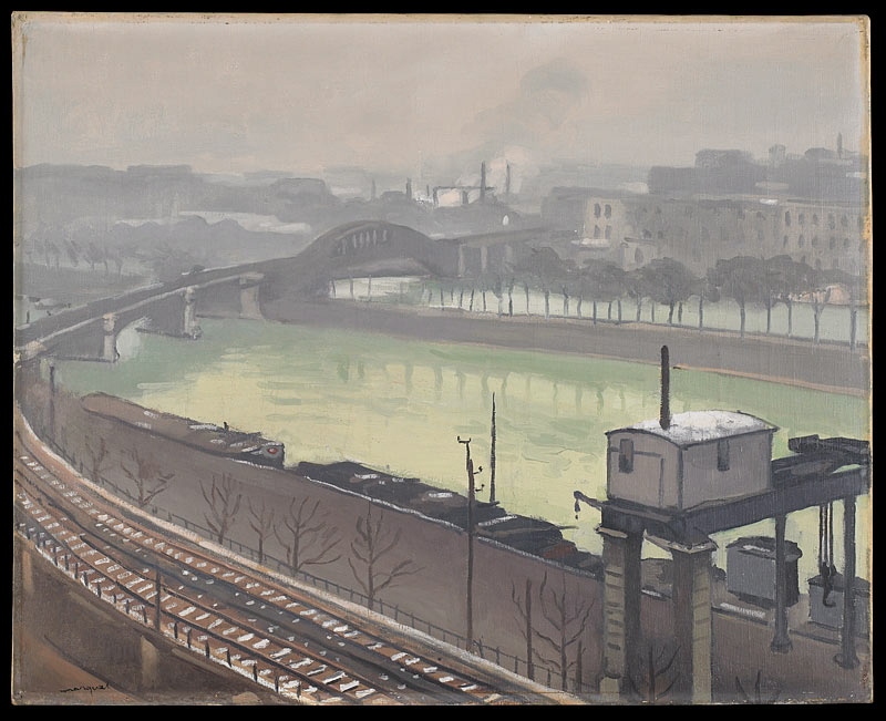 La Seine à Grenelle