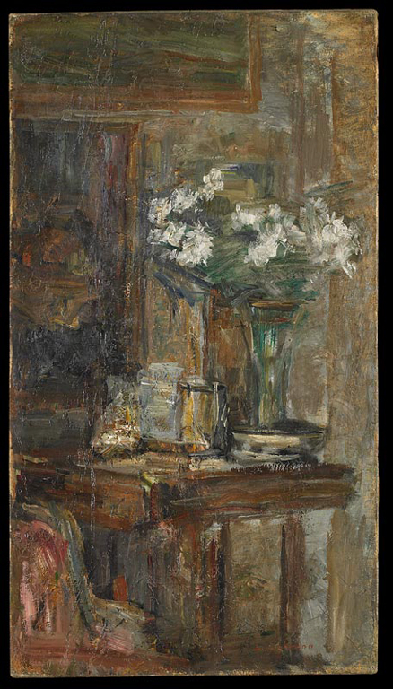 Fleurs blanches : narcisses