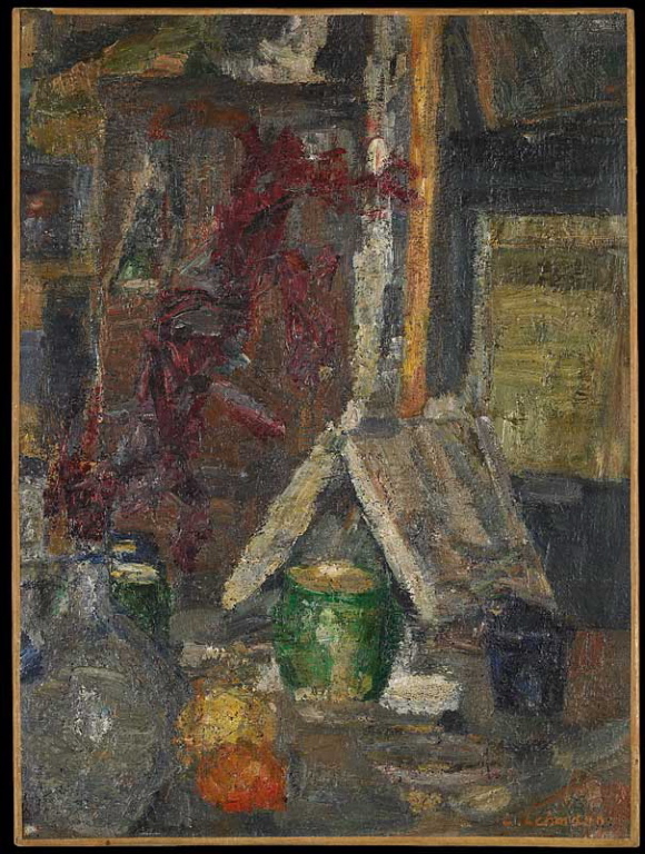 Nature morte au livre