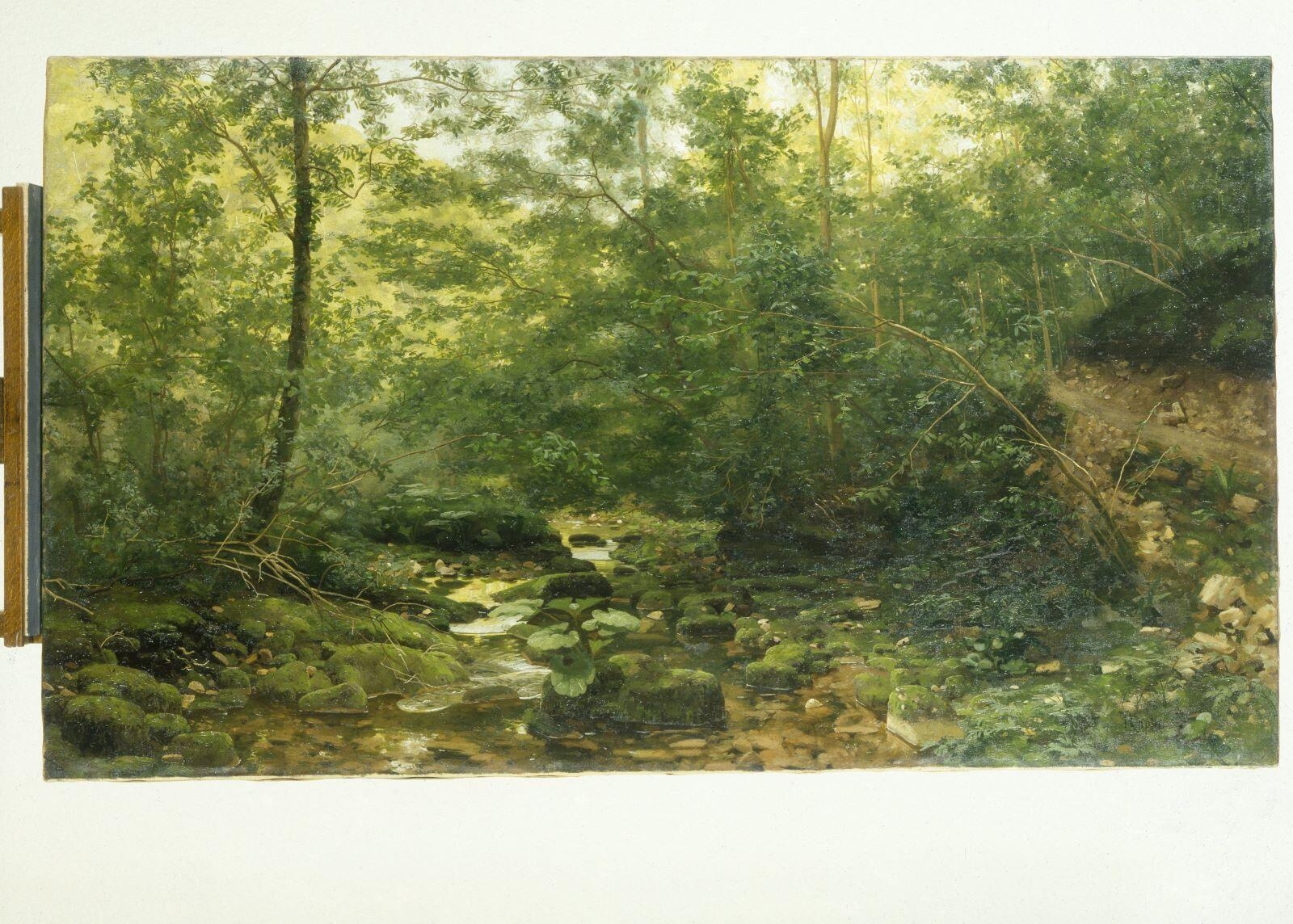 Le Ruisseau Sarrazin à Nans-sous-Sainte-Anne