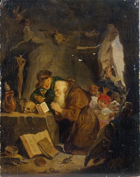 La Tentation de saint Antoine