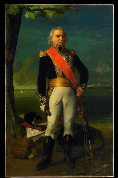 Portrait du Général de division François-Xavier Donzelot (1764-1843)