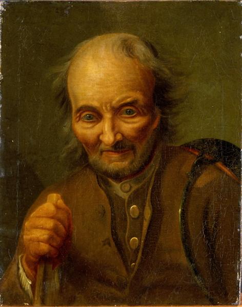 Le Magnin (chaudronnier, en patois franc-comtois)