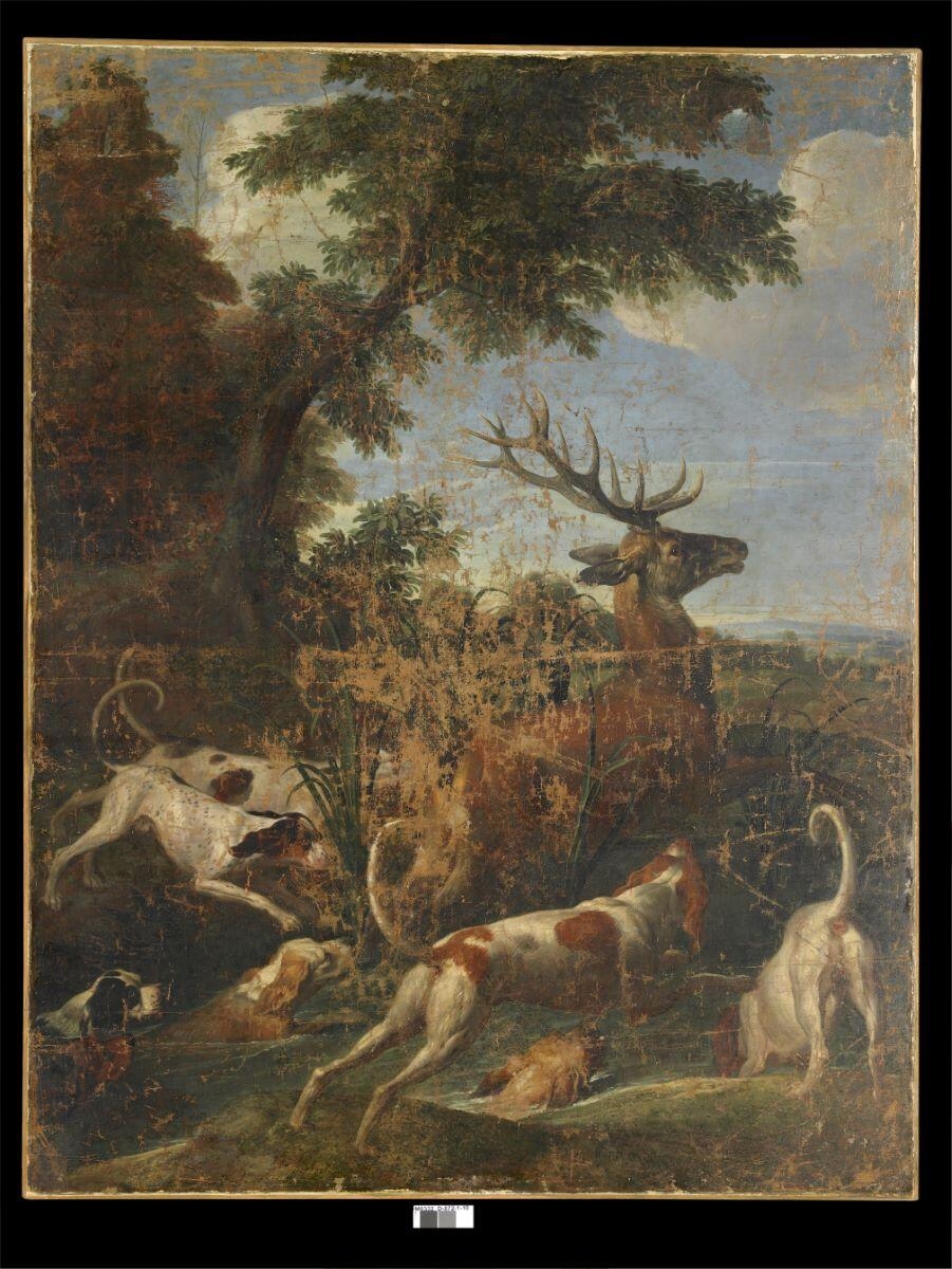 La Chasse au cerf