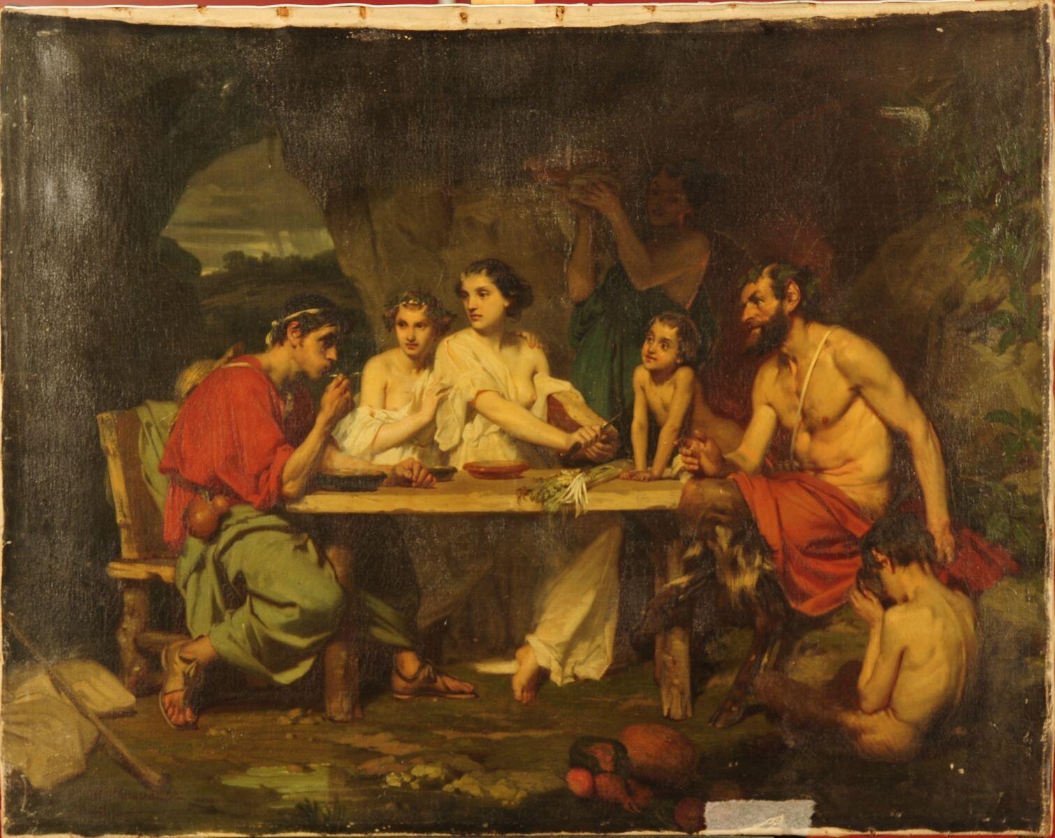 Le Satyre et le Passant