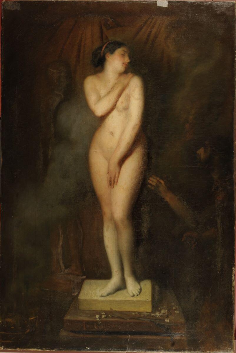 Pygmalion et Galatée