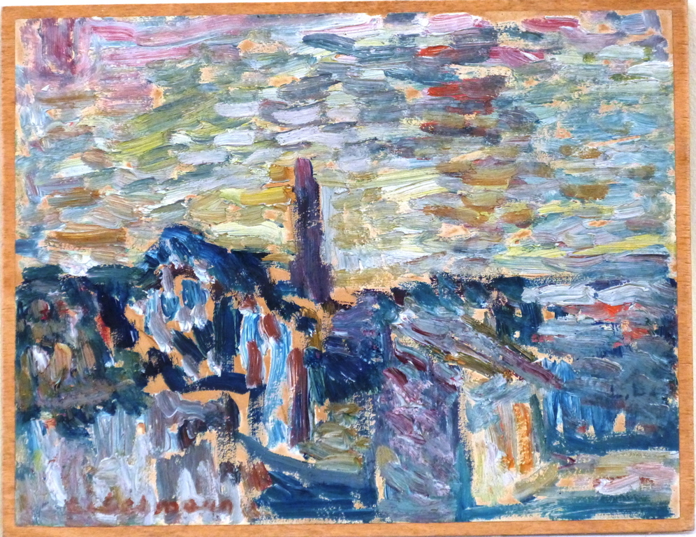 Vue de l'église de la Trinité à Paris