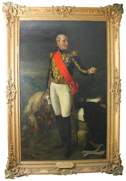 Portrait du Maréchal Bon-Adrien Moncey