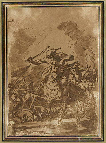Combat de cavalerie