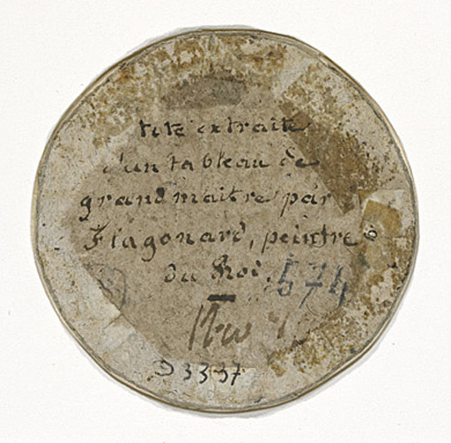 Tête d'homme avec turban et plumes, d'après Giovanni Benedetto Castiglione