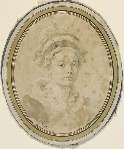 Portrait de madame Fragonard