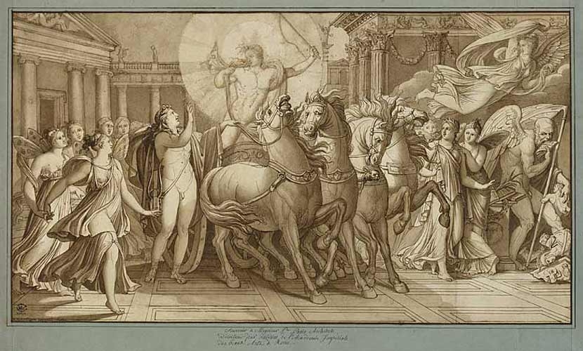 Apollon et Phaéton