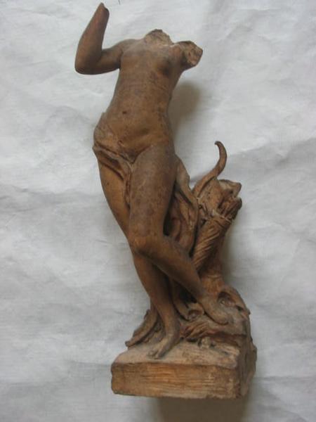 Diane sortant du bain