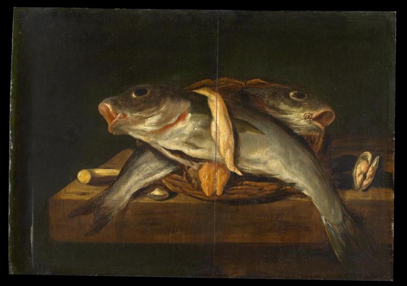 Nature morte aux poissons