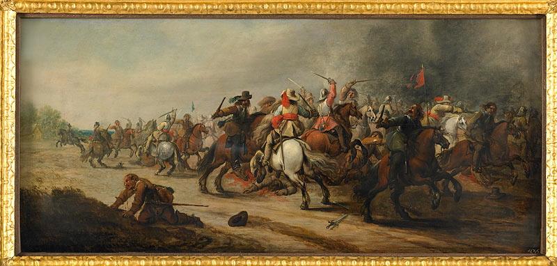Combat de cavalerie