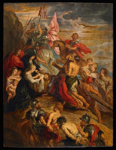 Le Portement de croix