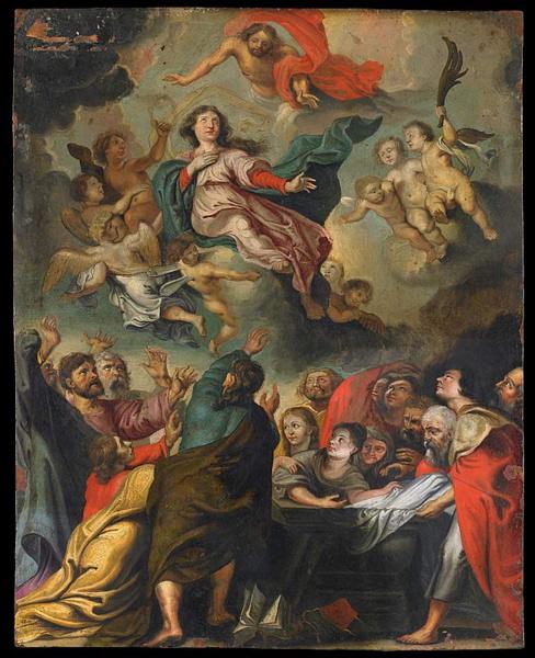 L'Assomption de la Vierge