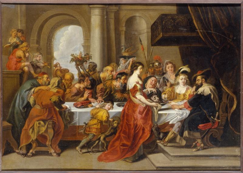 Le festin d'Hérode