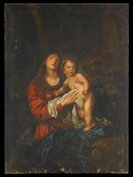La Vierge et l'Enfant
