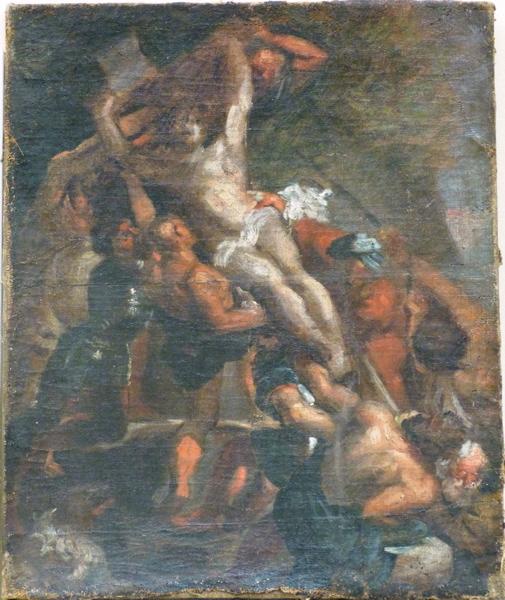 L'érection de la Croix