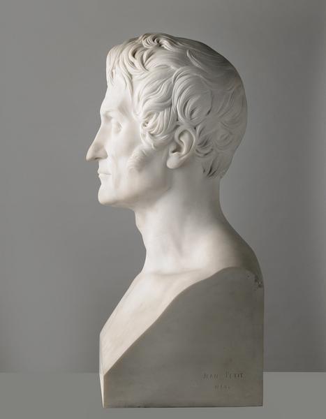 Buste de Charles Nodier