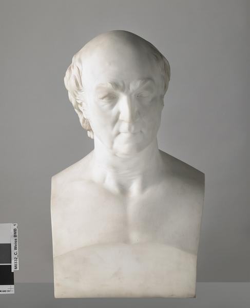 Buste de Charles Weiss