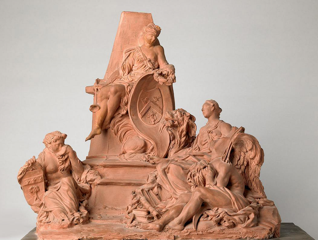 Modèle du monument commémoratif des regrets inspirés à la Franche-Comté par la mort de madame de Lacoré