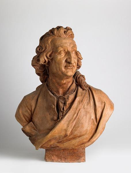 Buste du comte Mareschal de Vezet