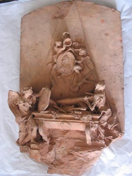 Maquette du mausolée de la famille de La Baume-Montrevel