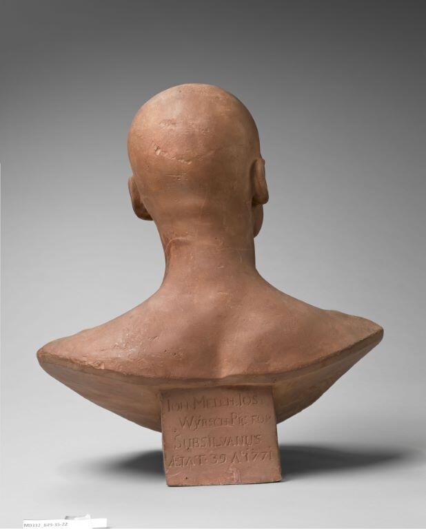 Buste du peintre Johann Melchior Wyrsch