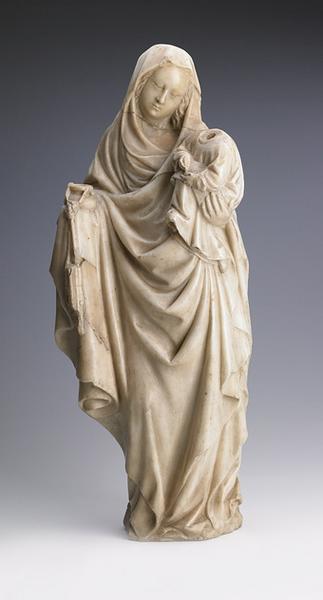 La Vierge à l'encrier et l'Enfant écrivant