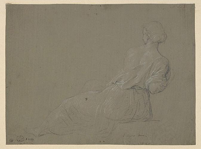 Femme vue de dos