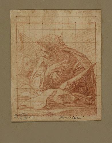 Etude pour un saint Matthieu