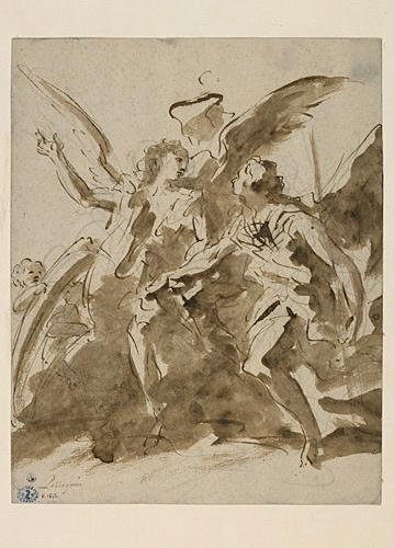 La noblesse et la Vertu ; Tobie et l'Ange (ancien titre)