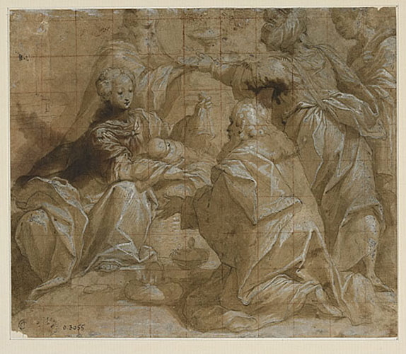 L'Adoration des Mages