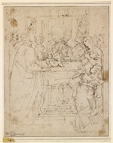 La Présentation au temple