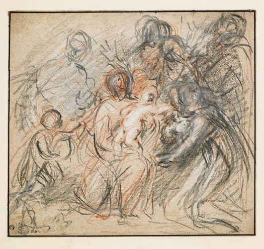 Adoration de l'Enfant Jésus