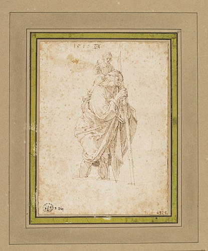 Saint Christophe et l'Enfant Jésus