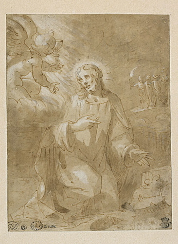 Le Christ au jardin des Oliviers
